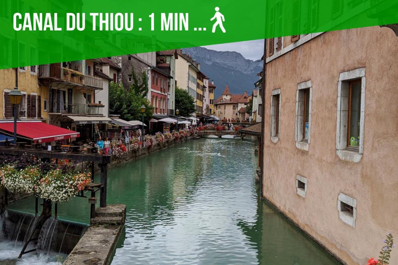 Vecchia Citta Emplacement Ideal Apartment Annecy Bagian luar foto