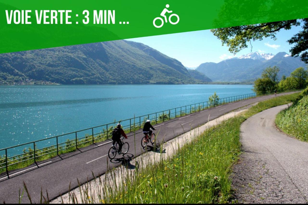 Vecchia Citta Emplacement Ideal Apartment Annecy Bagian luar foto